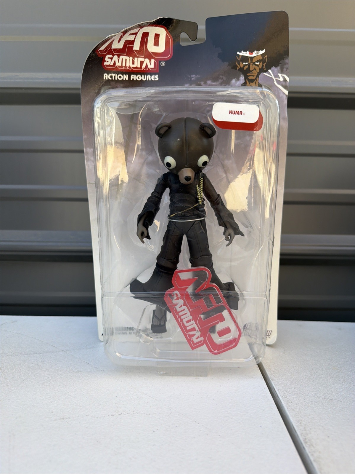 Afro Samurai KUMA Action Figure DC Unlimited 2006 *NEW