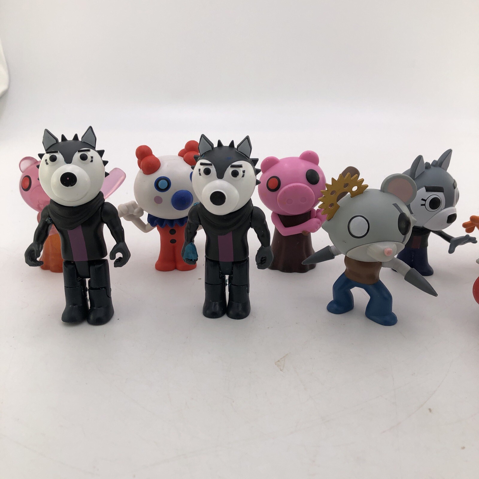 LOT OF PIGGY Roblox Collectible Figure Series 1 LOOSE & Case