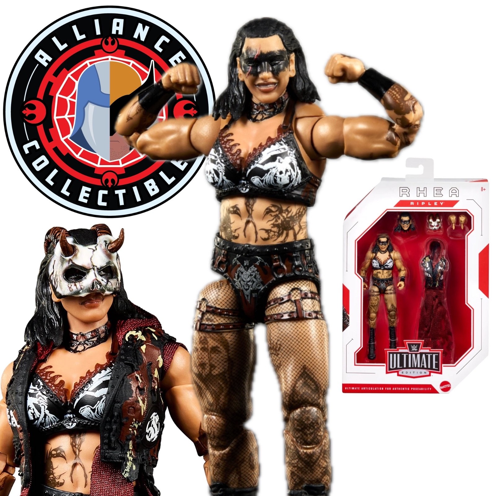 2025 WWE Ultimate Edition 30 WAR GAMES RHEA RIPLEY 6″ Scale Mattel Action Figure