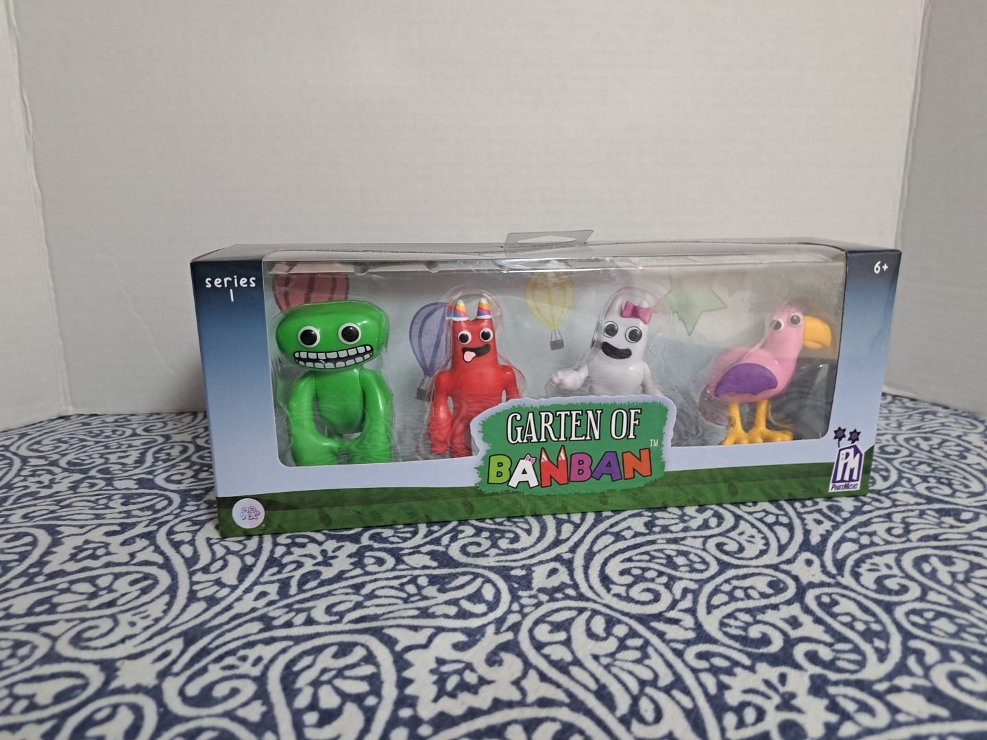 4 Figure Set Garten of BanBan Mini Josh Opila BanBan Banbaleena Series 1 K