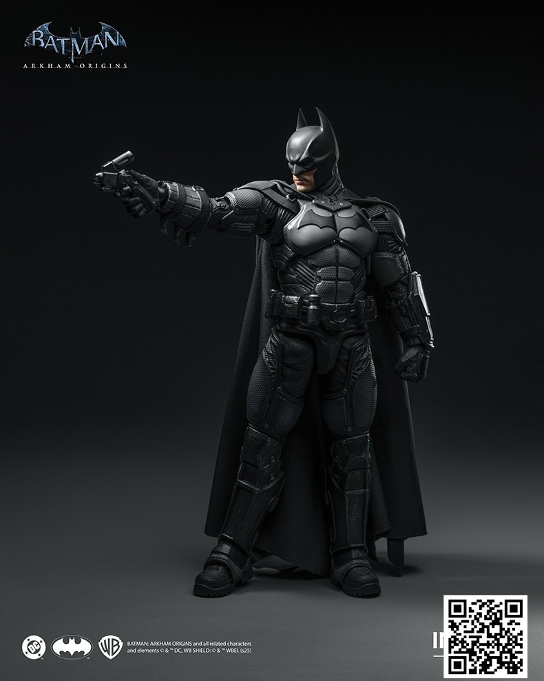 INART Batman The Dark Knight Arkham Origins 1/12 Figure 6” Standard Ver.