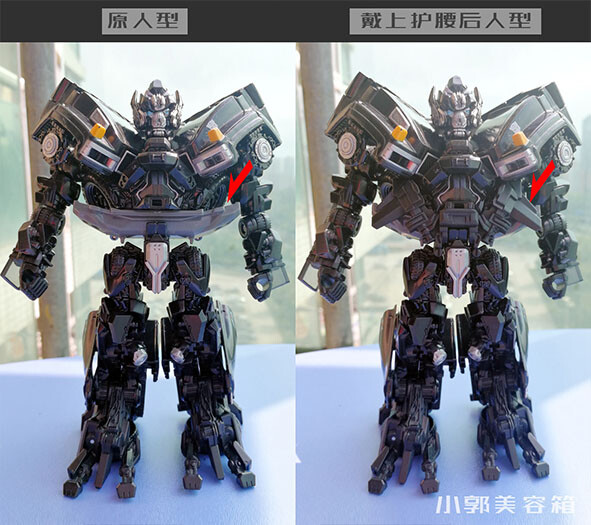 GO Better Studio GB2003 upgrade kit for SS14 Ironhide,in stock