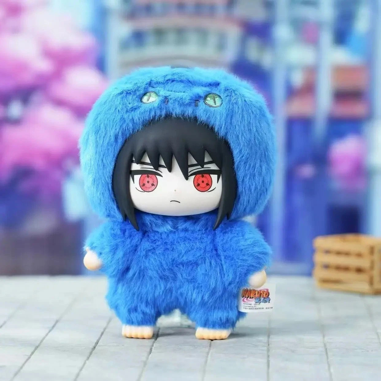 Naruto Shippuden Beast Party Series Blind Box Cute Plush Doll Gift*