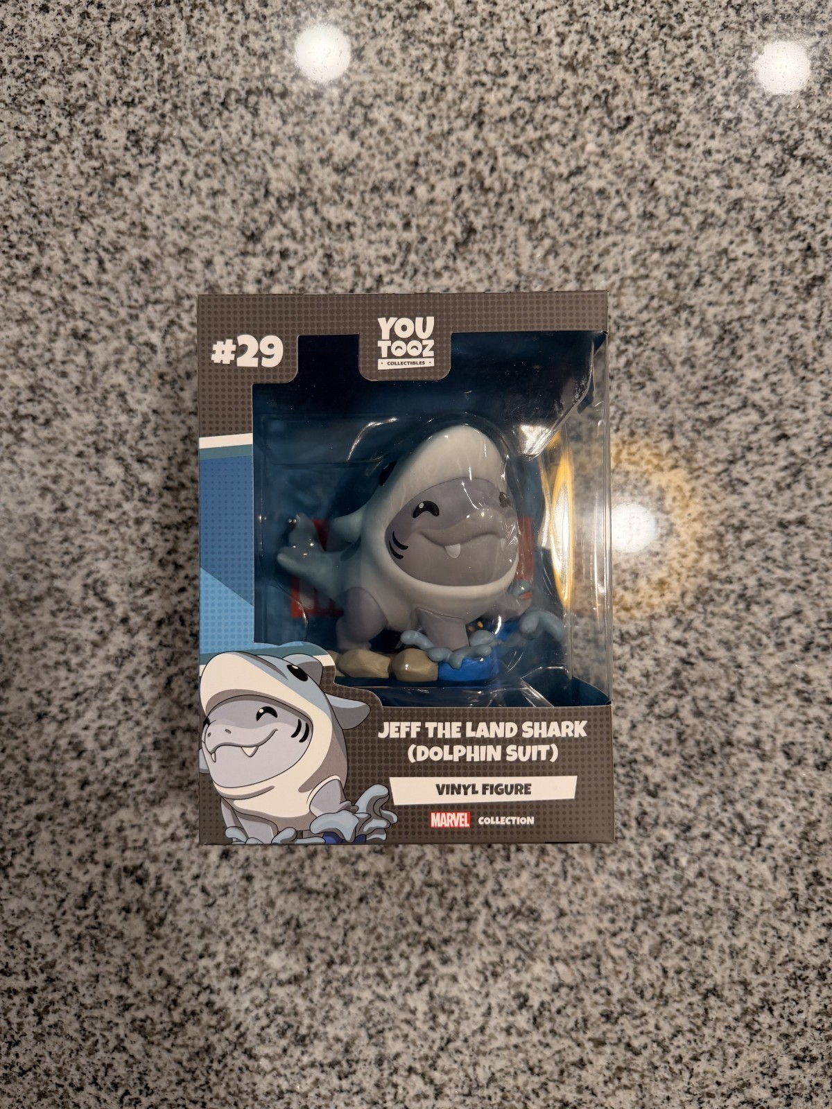 Youtooz Marvel Rivals Jeff The Land Shark (Dolphin Suit) Vinyl Figure