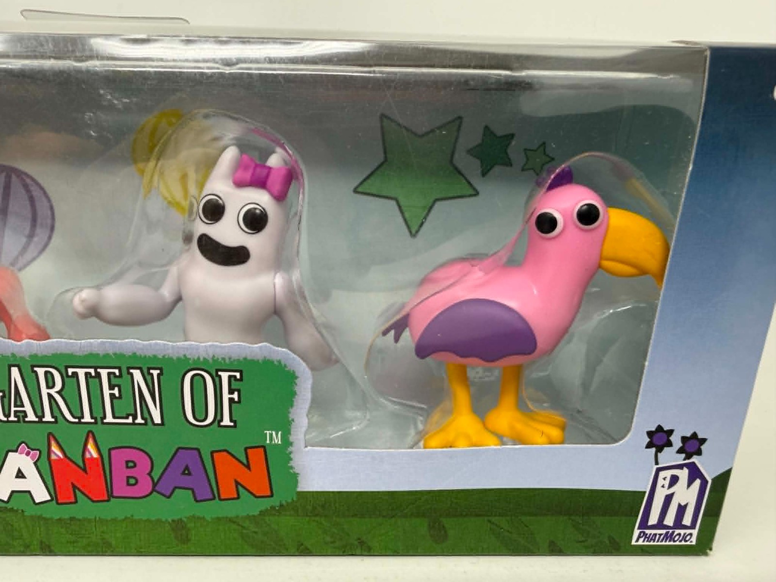 Garten Of Banban Mini Figure Set 4pk PhatMojo Series 1 Jumbo Josh NEW/SEALED