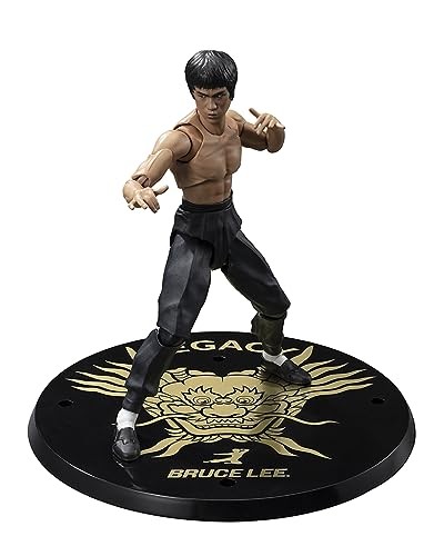 S.H.Figuarts Bruce Lee LEGACY 50th Ver. ABS PVC Action Figure BANDAI SPIRITS