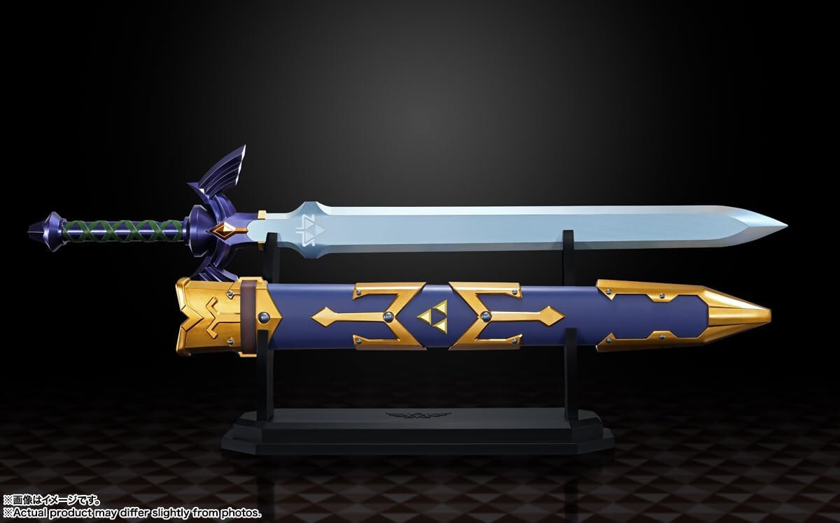 BANDAI PROPLICA THE LEGEND OF ZELDA MASTER SWORD 1050mm Plastic Toy