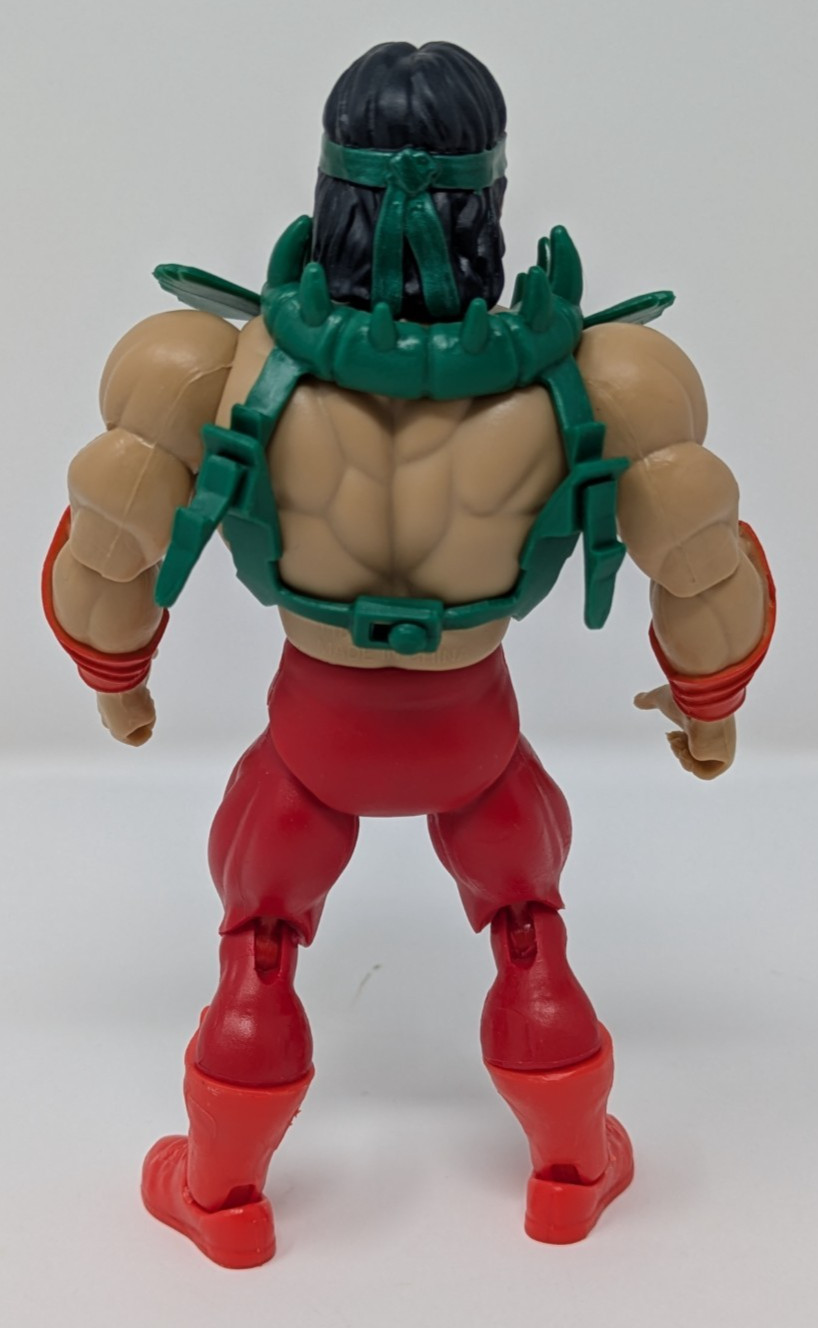WWE Mattel Masters of the Universe Ricky The Dragon Steamboat Wrestling Figure