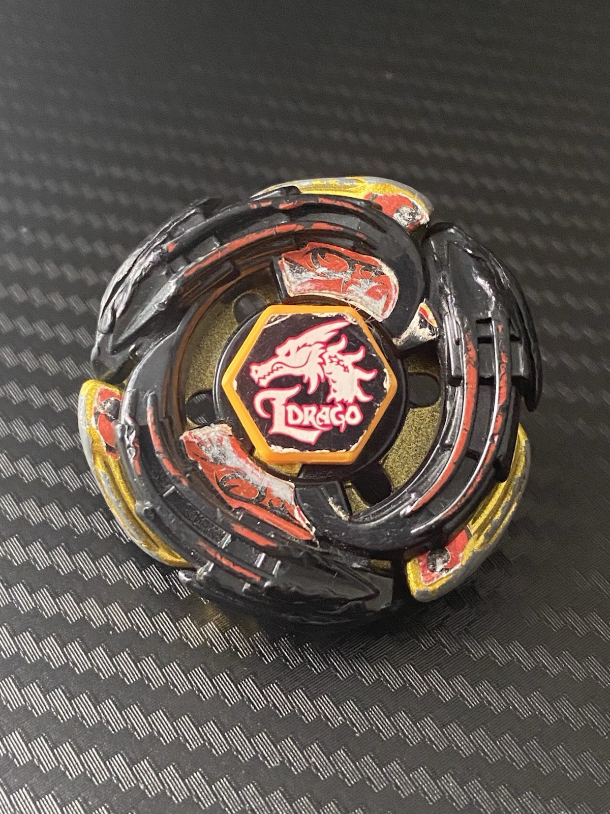 Beyblade Custom Lightning L Drago 100HF Authentic Takara Tomy Metal Fight