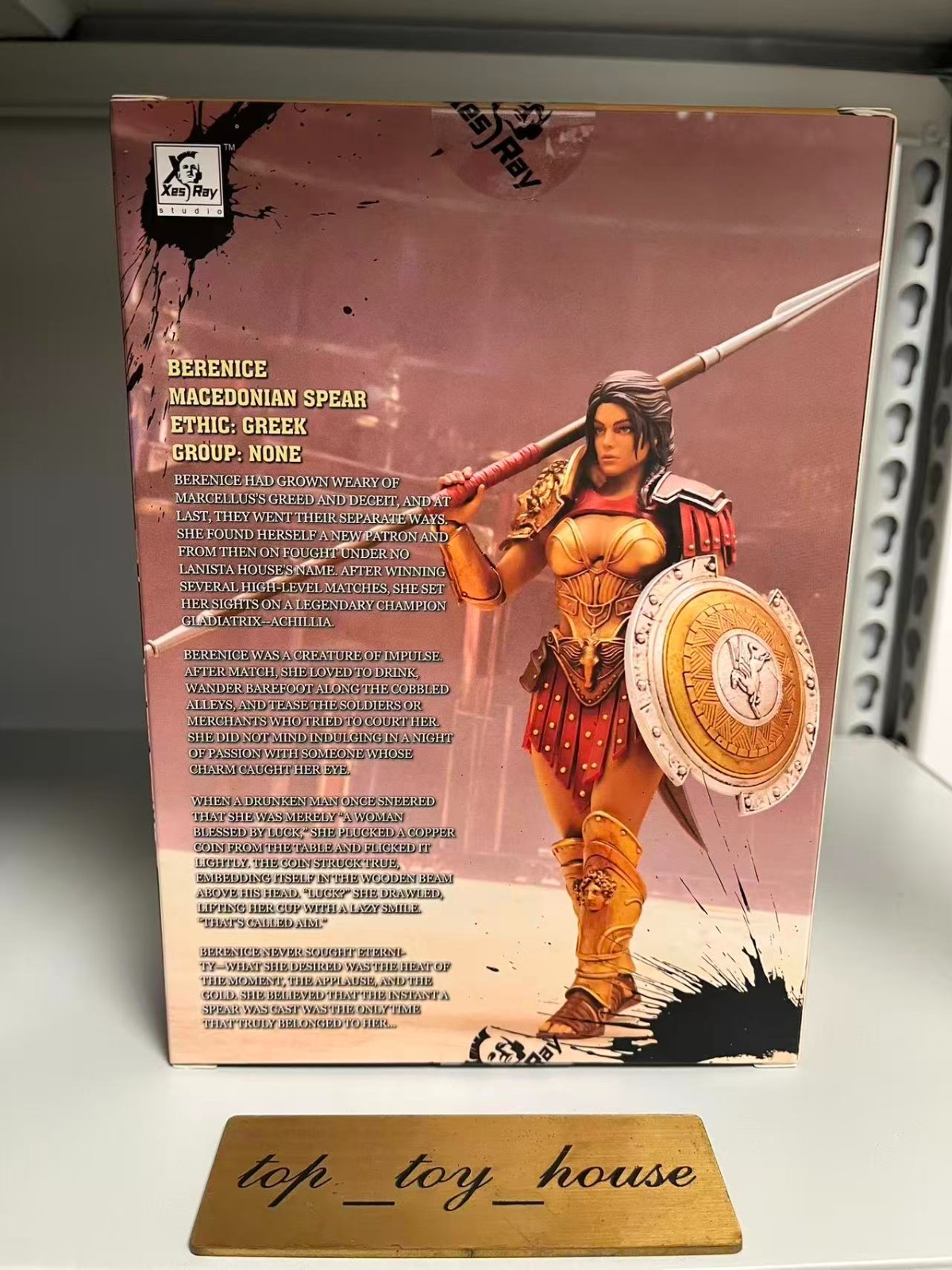 XesRay Studio 1/12 Fight for Glory Berenice​ Collectible Action Figure Model Toy
