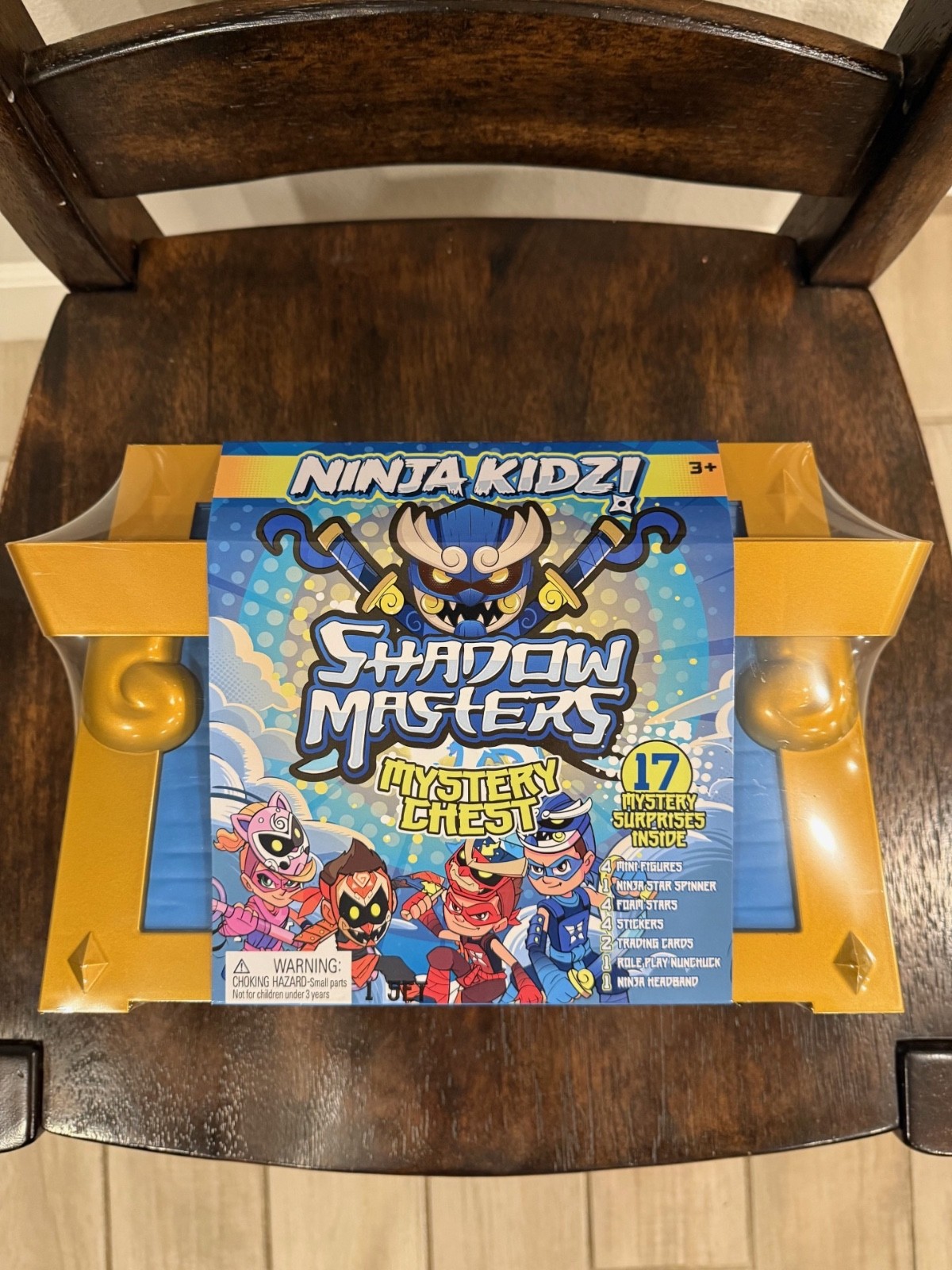 Ninja Kidz Shadow Masters Mystery Chest NEW SEALED
