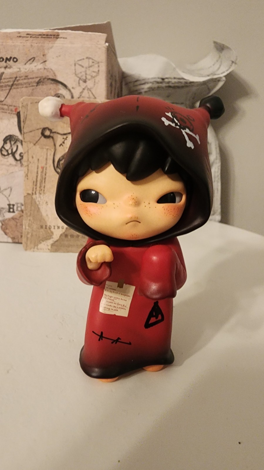 POP MART x Hirono Echo Series Confirmed Figure~ Hiding Behind You