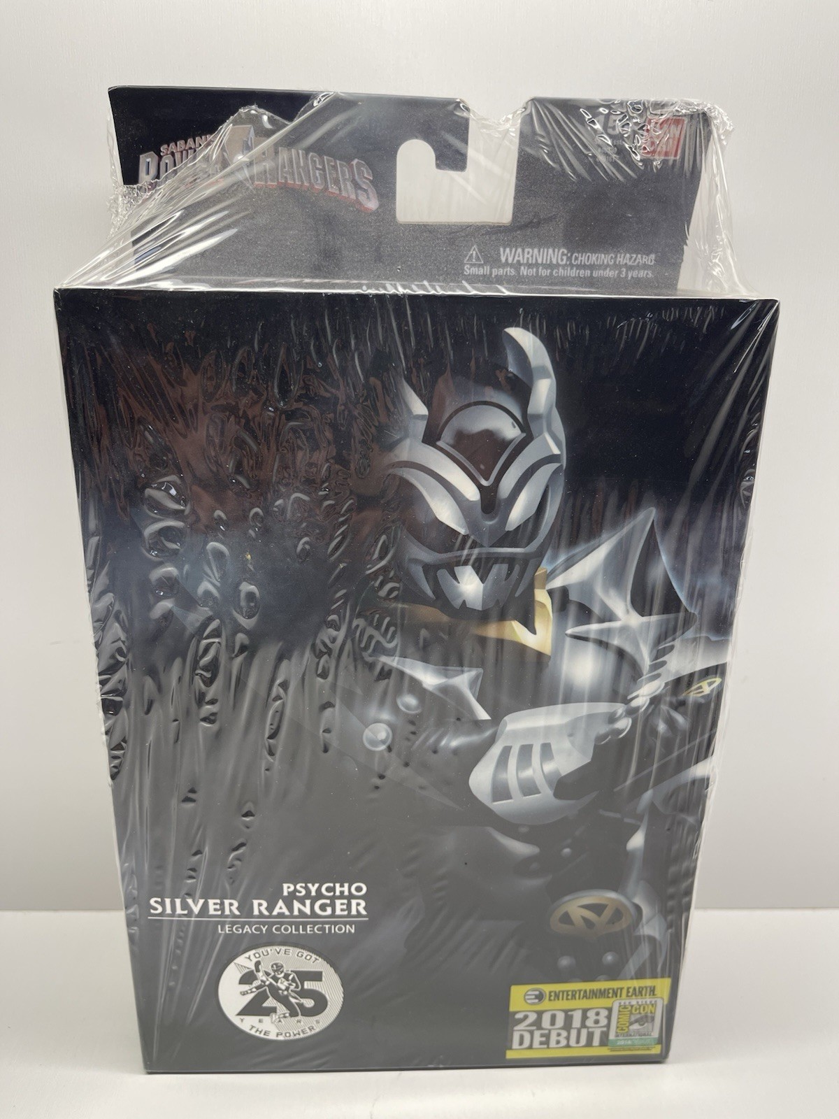 Power Rangers Legacy Collection Psycho Silver Action Figure 2018 SDCC Exclusive