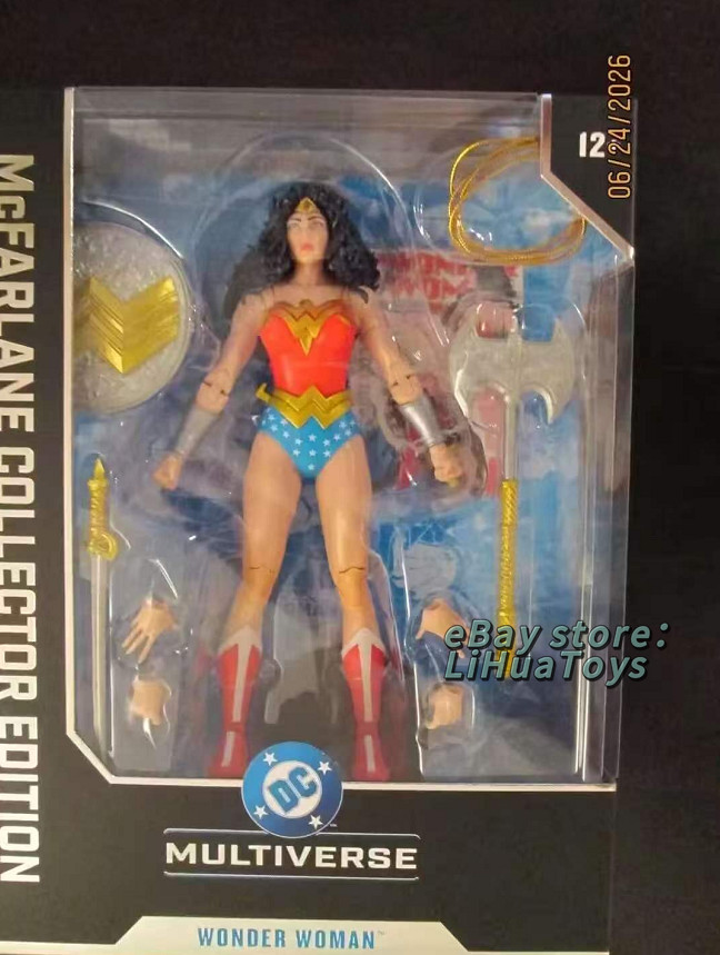 McFarlane DC Multiverse Collector Edition Wonder Woman 7″ Action Figure New