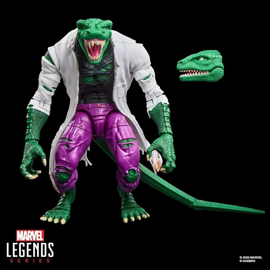*SHIPS NOW* Marvel Legends The Lizard Exclusive Deluxe Action Figure 2026 NEW