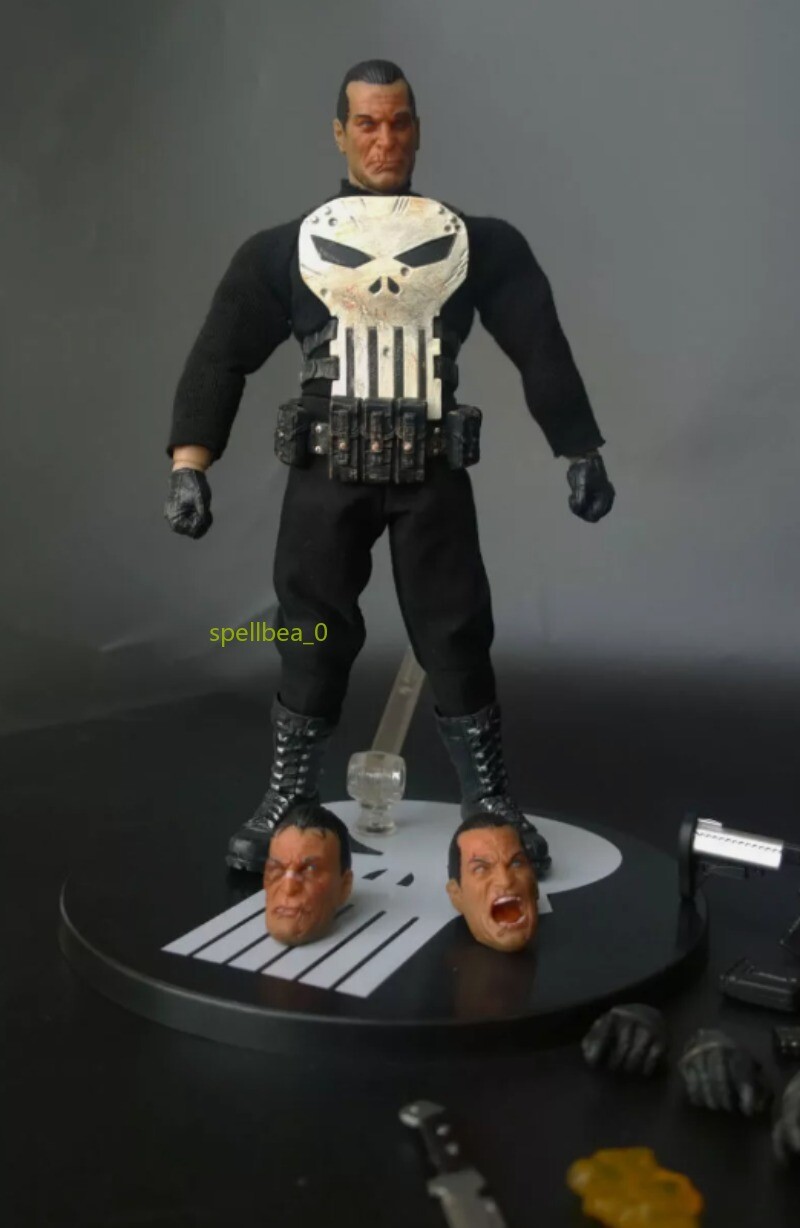 1:12 Punisher Special Ops Edition Cloth 6″ Action Figure Box Set Collection Gift