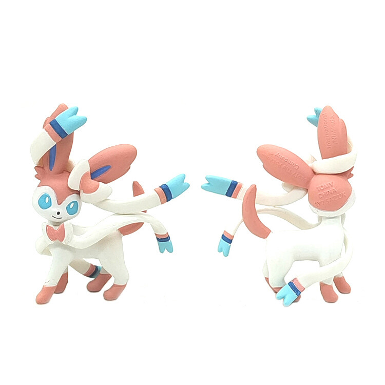 9pcs Eevee Evolution Action Figure Monster Collection Figurine No Box 2″ 5cm