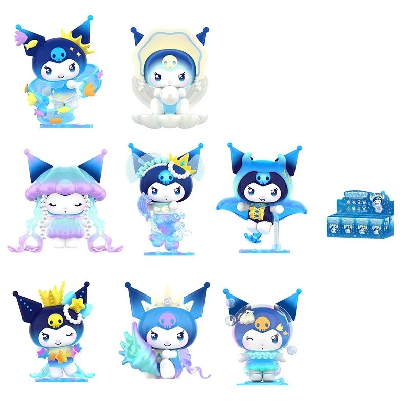 TOP TOY Sanrio Kuromi Deep Sea Mystery Series Blind Box Figure Pearl New
