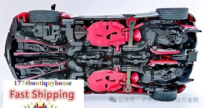 New BOX Unique Toys UT R-09 Red Destroyer AUTOBOT TRANSFORMER MOVIE ALLOY 9″ USA