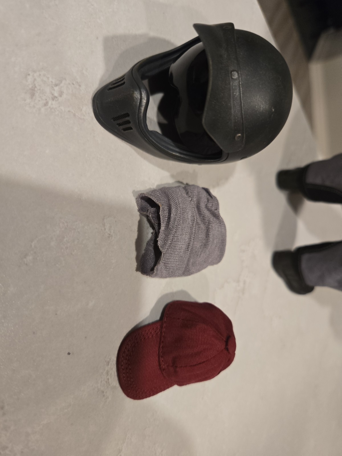 Custom Robert Pattinson Batman 1/6 Action Figure Collection No Head Sculpt