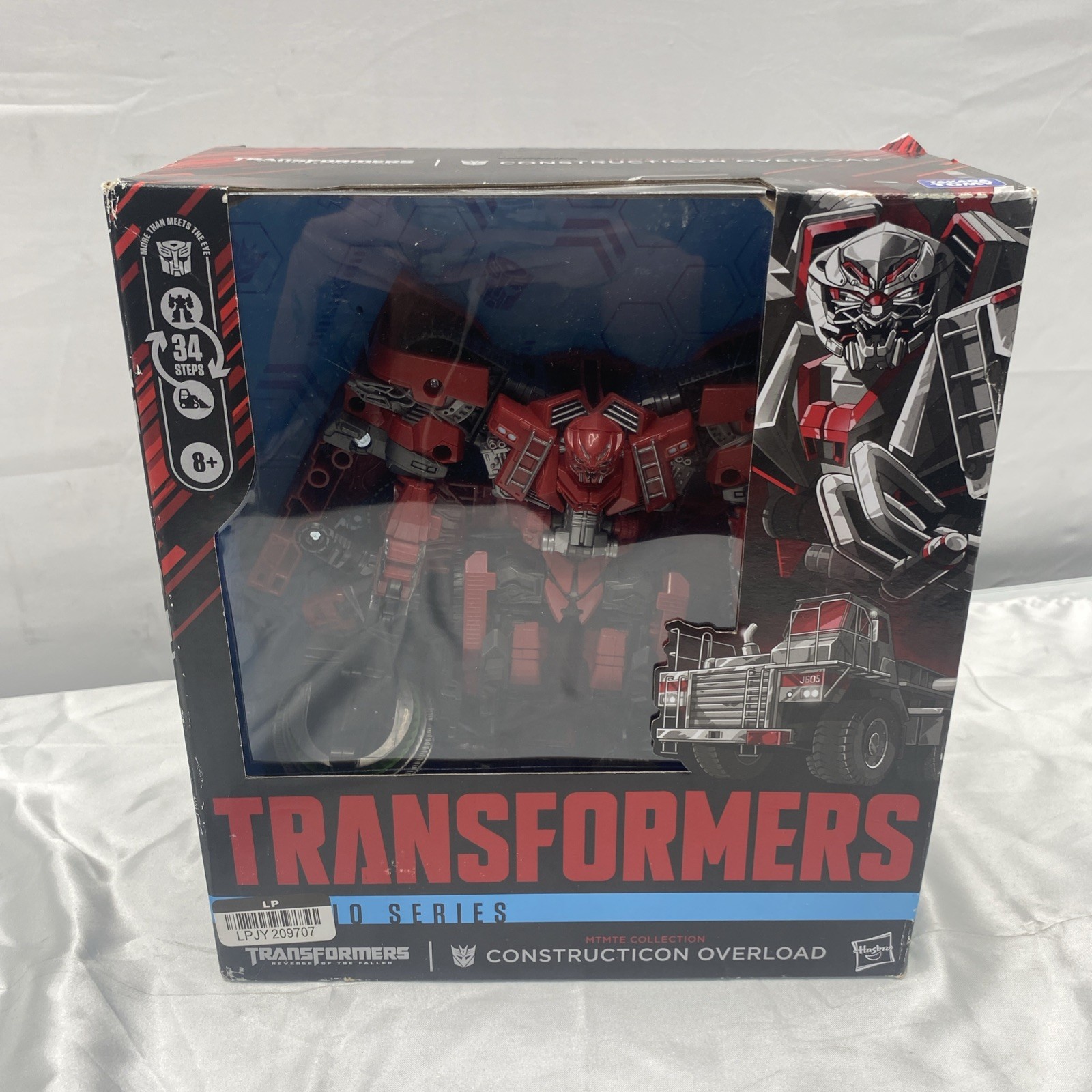 TRANSFORMERS STUDIO SERIES MTMTE COLLECTION OVERLOAD