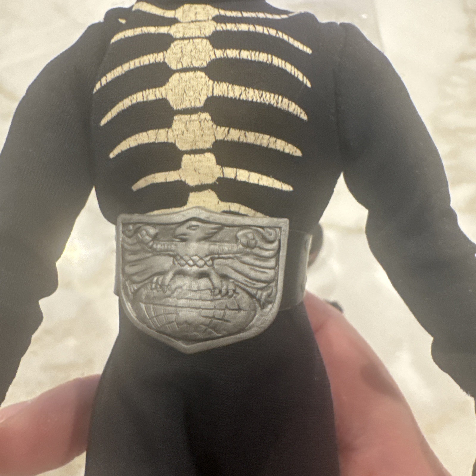 Real Action Heroes Shocker Combatman Bone Type Figure Kamen Rider Medicom