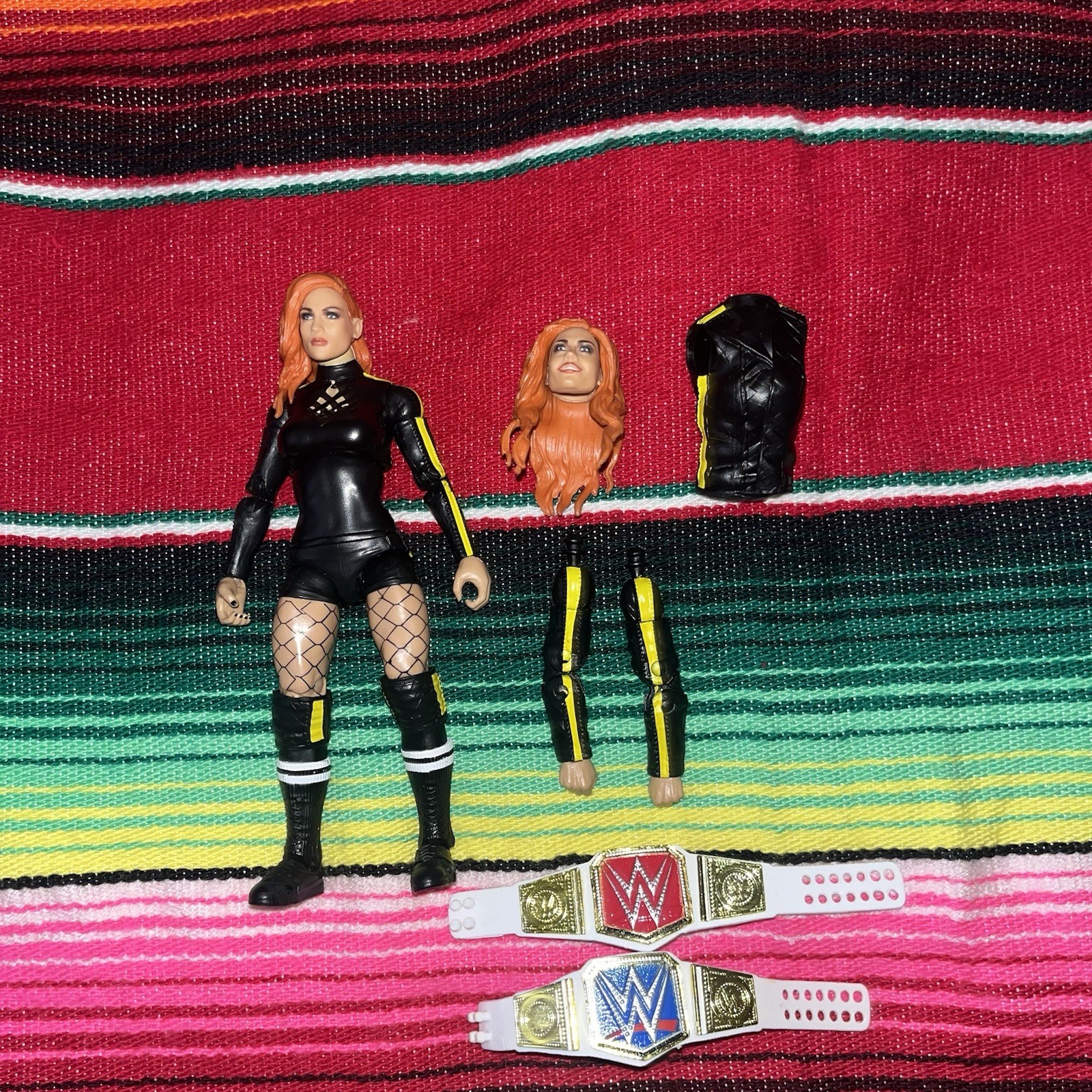 WWE Ultimate Edition Series 5 Becky Lynch – Loose Complete