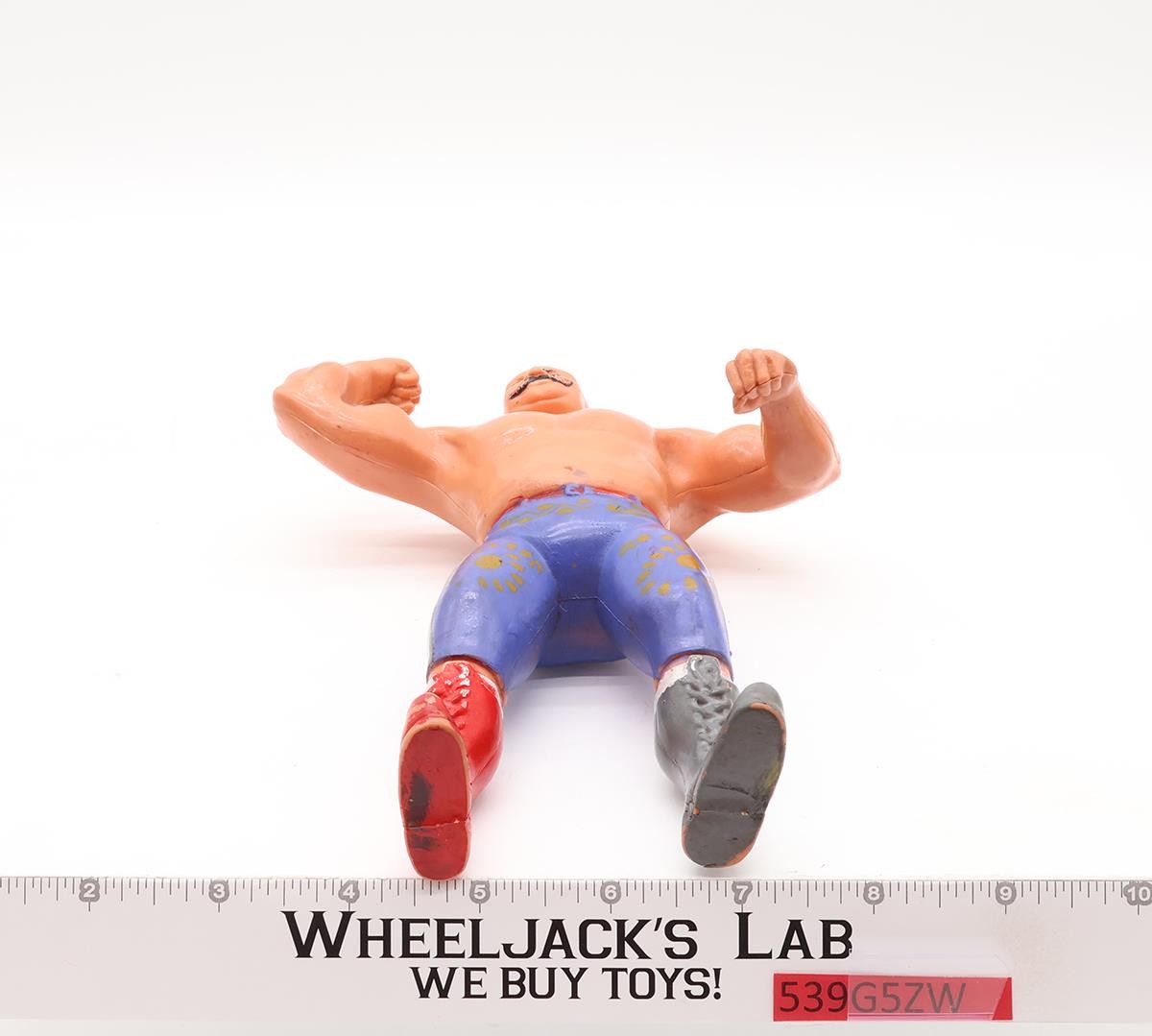 Iron Sheik 1985 WWF LJN Titan Sports 8″ Vintage Wrestling Action Figure