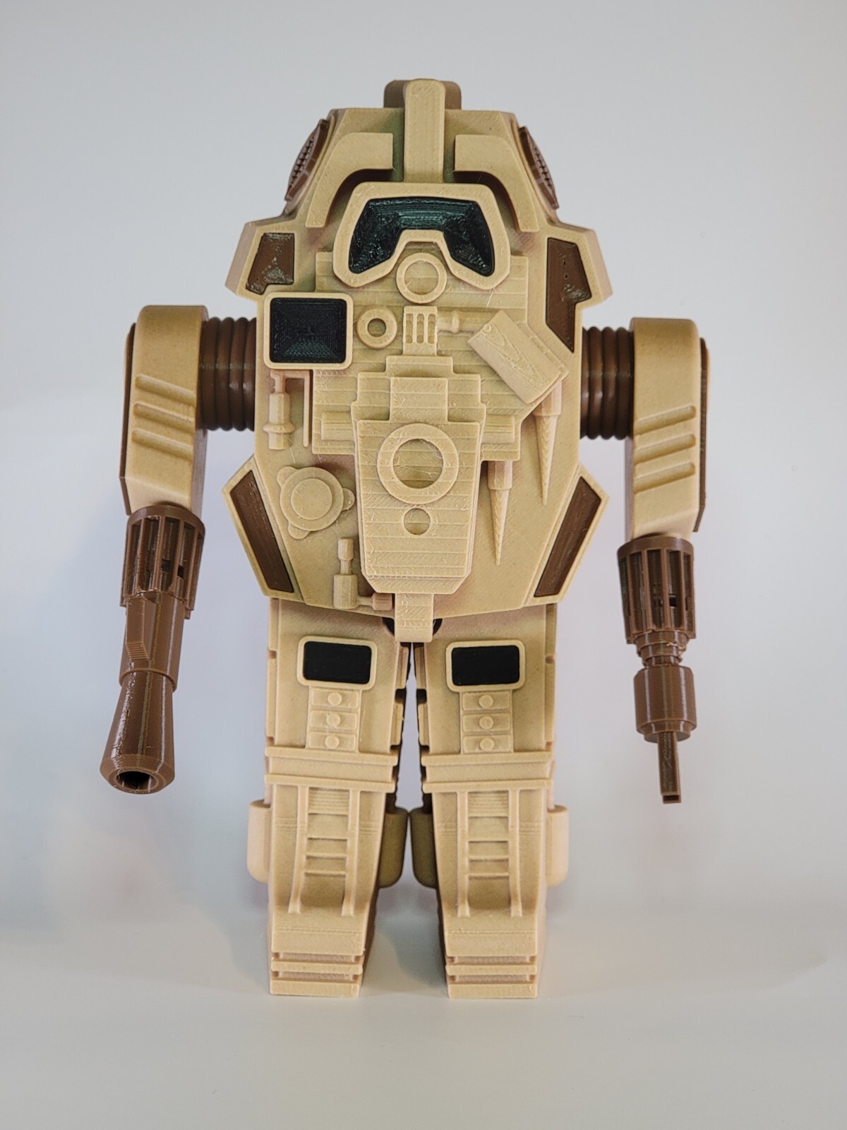 G.I. Joe Classified Sized S.N.A.K.E. – Cobra SNAKE – 3D Print