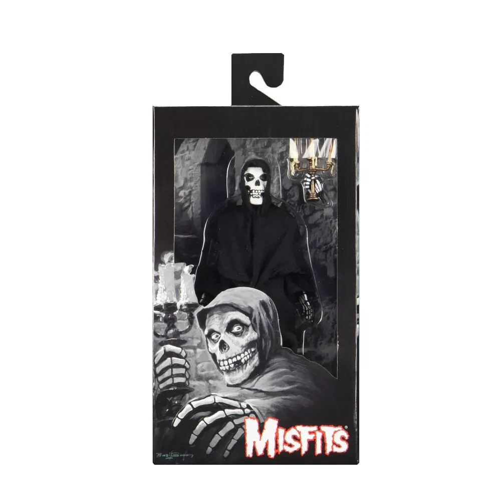 MISFITS The Fiend in Black Robes 8″ Action Figure Crimson Ghost NECA NEW In Box