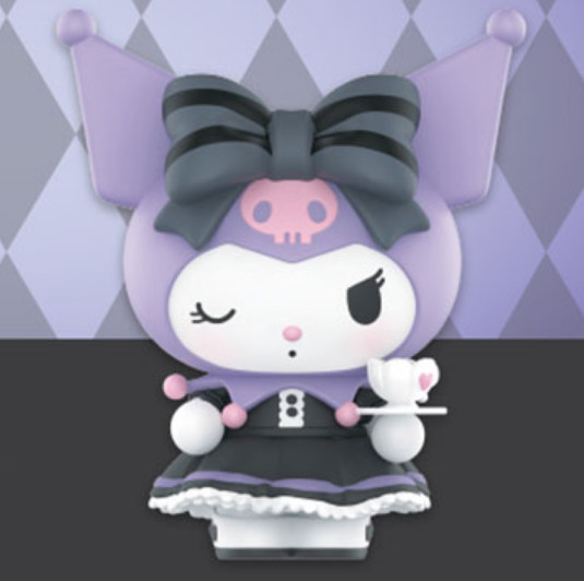 MINISO Sanrio Kuromi Lucky Divination Series Blind Box Confirmed Figures HOT