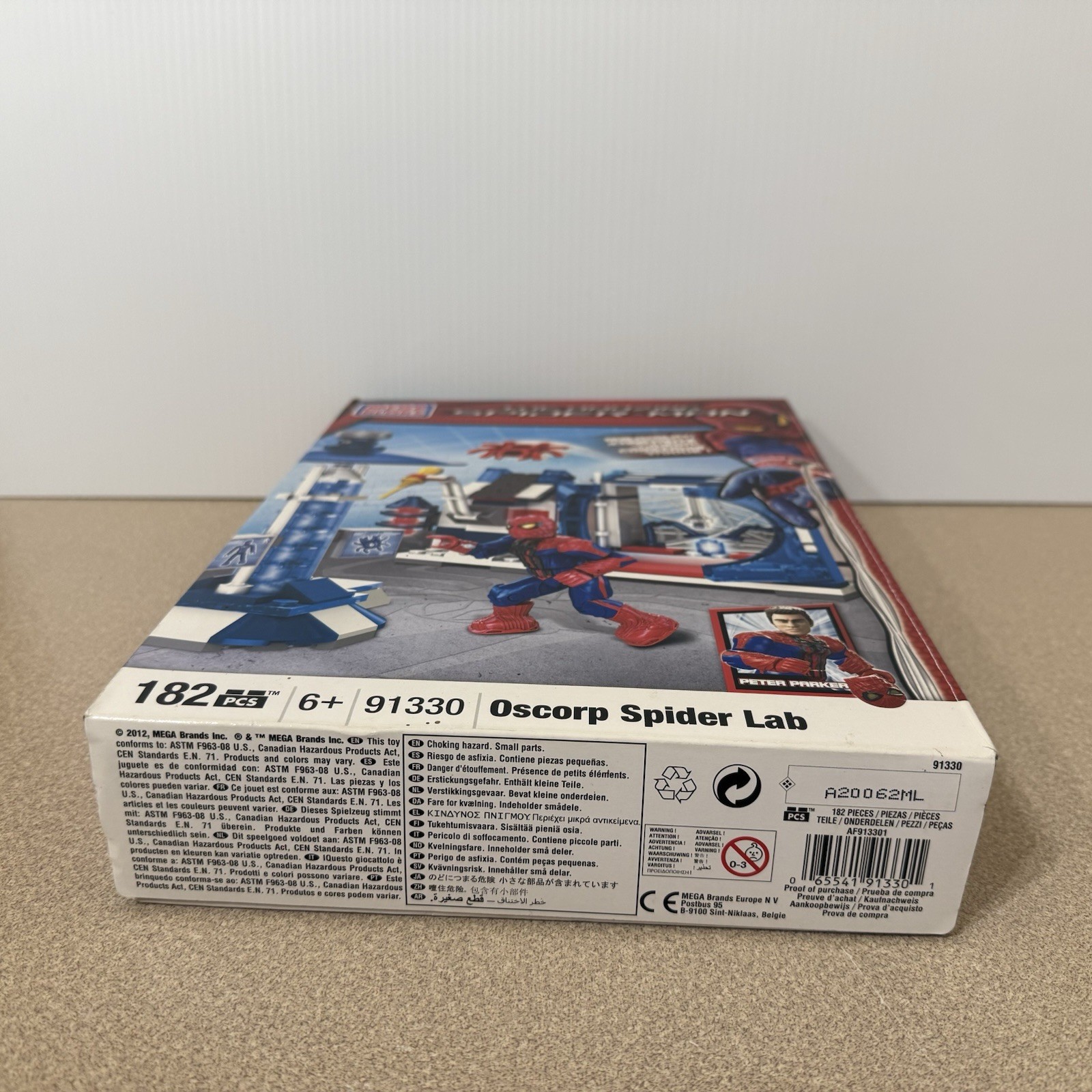 Mega Bloks The Amazing Spider-Man: Oscorp Spider Lab (91330) – New/Sealed