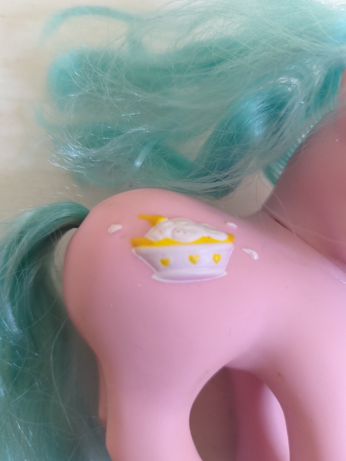 1987 My Little Pony G1 Banana Surprise Sundae Best Pony Hong Kong