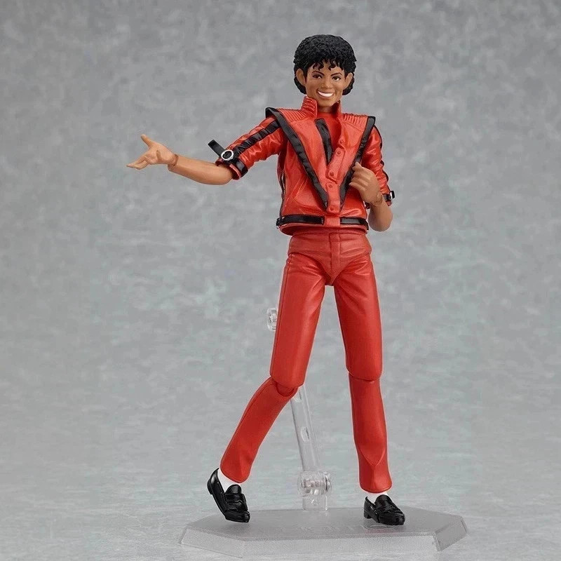 14cm Michael Jackson Action Figure figma 096# Movable Model Collection Toys Gift