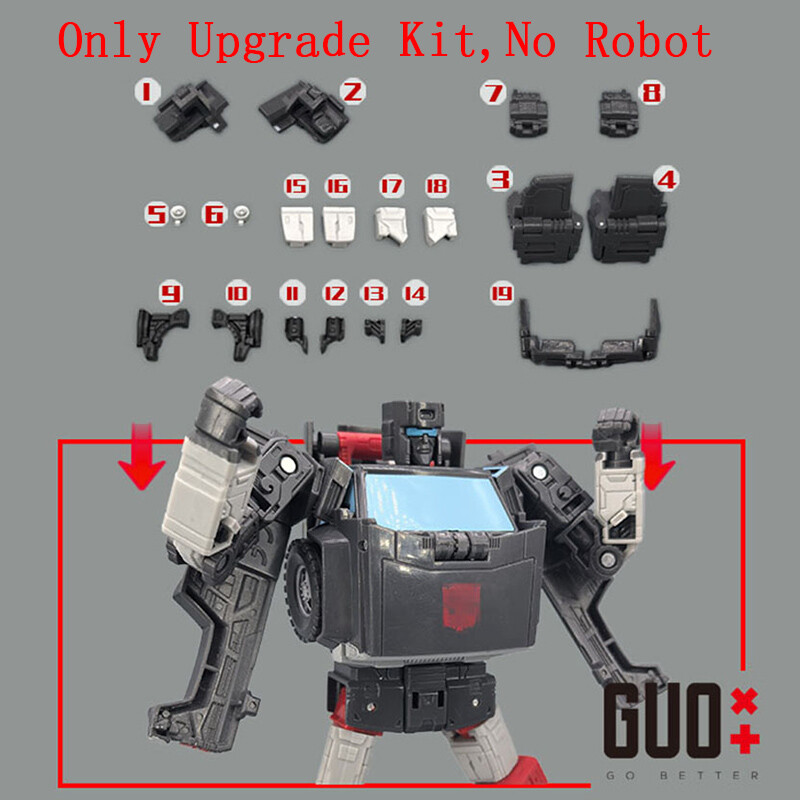 3D DIY Filler Upgrade Kit For Legacy United Trailbreaker GO BETTER