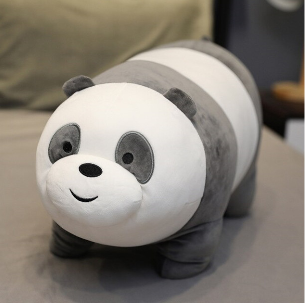 38Cm Bear Plush Toy Cartoon We Bare Bears Stuffed Soft Doll Gift Pillow Big Pand