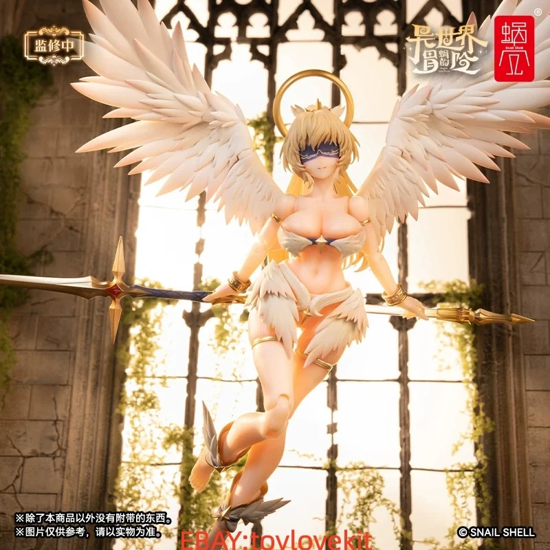 Snail Shell RPG-07 Angel Angela 1/12 Scale 6″ PVC Action Figure New in Stock