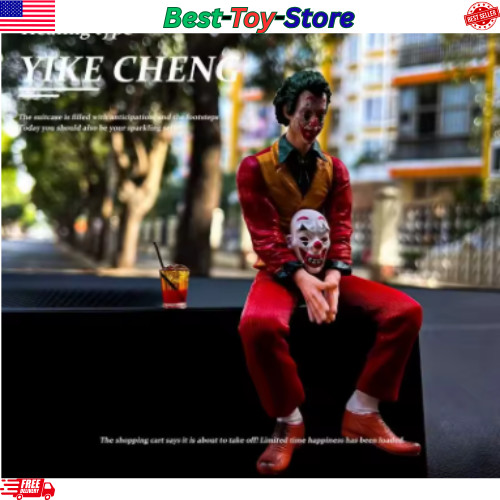 DC Comics The Joker Car Accessory Car Mounted Joker The Dark Figure Pendant Gift