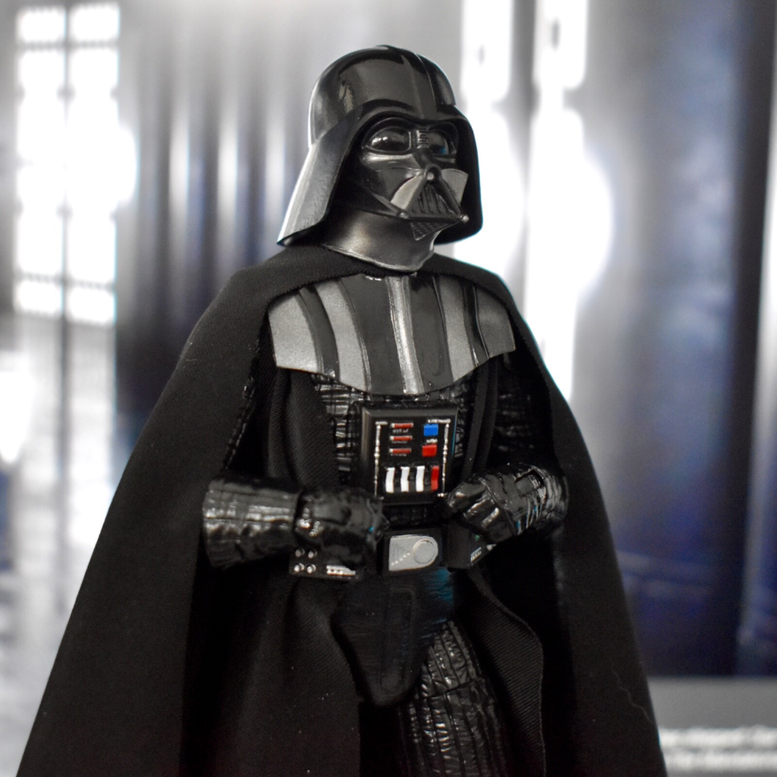 DRAPE CAPE & ESB TUNIC – for any 6in Darth Vader Hasbro, MAFEX, S.H.Figuarts