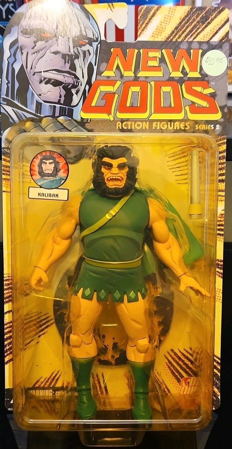 NEW DC Comics DC Direct New Gods Series 2 Kalibak ACTION FIGURE! NIB NIP Sealed