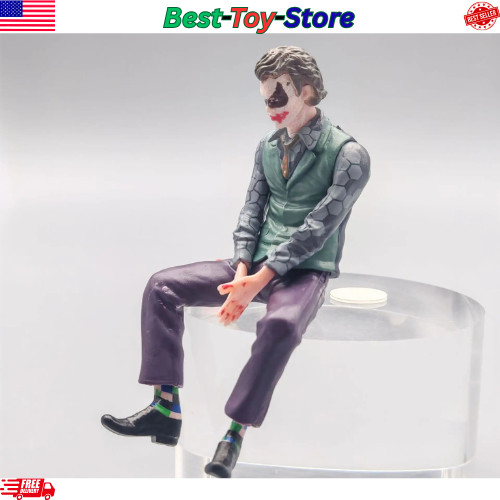 DC Comics The Joker Car Accessory Car Mounted Joker The Dark Figure Pendant Gift
