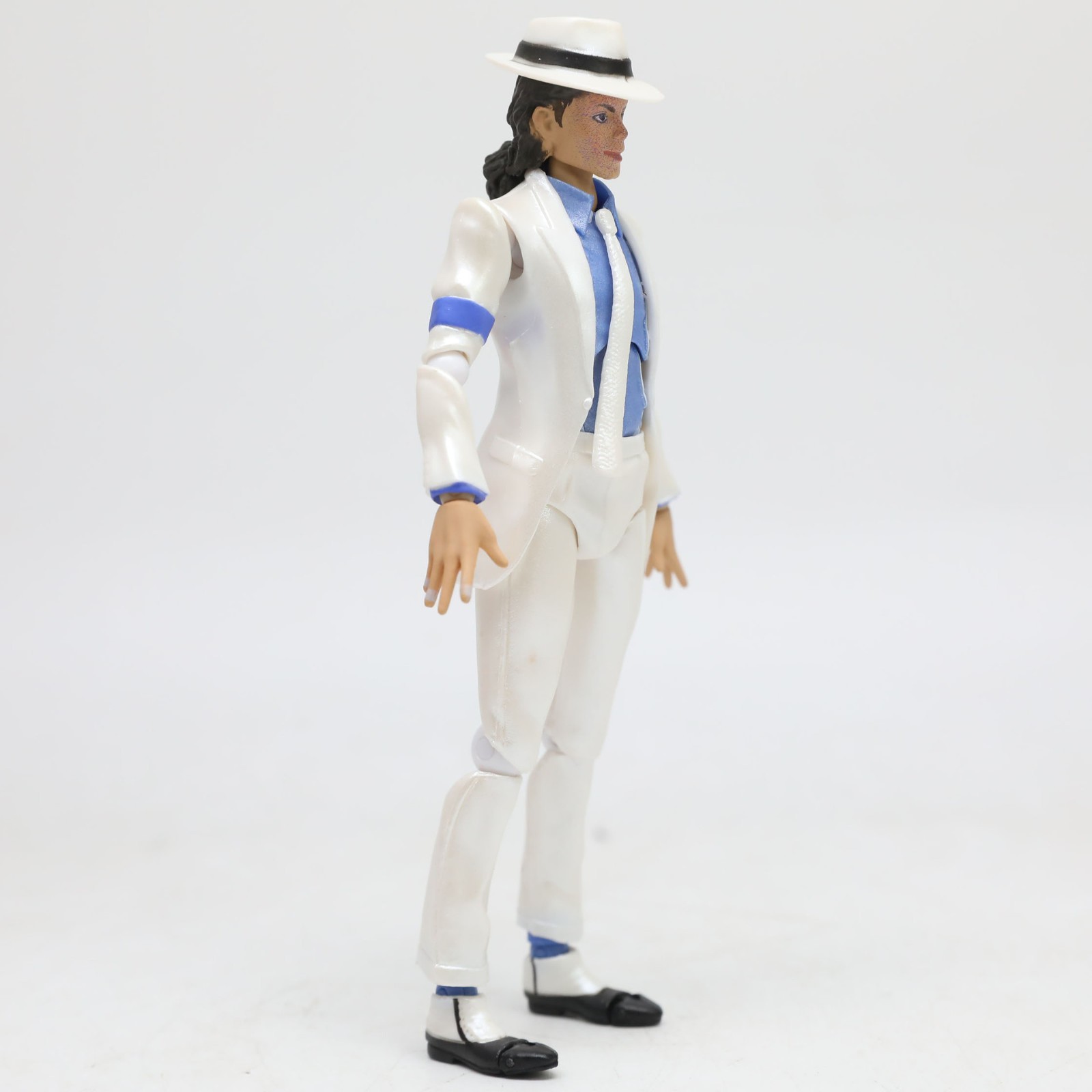 Michael Jackson Smooth Criminal Moonwalk Action Figure Model Toys