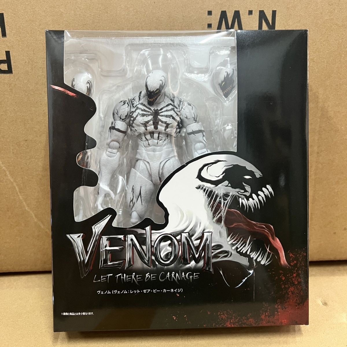 New SHF Venom Let There Be Carnage Anti-Venom 8″ Action Figure Boxed Chinese Ver