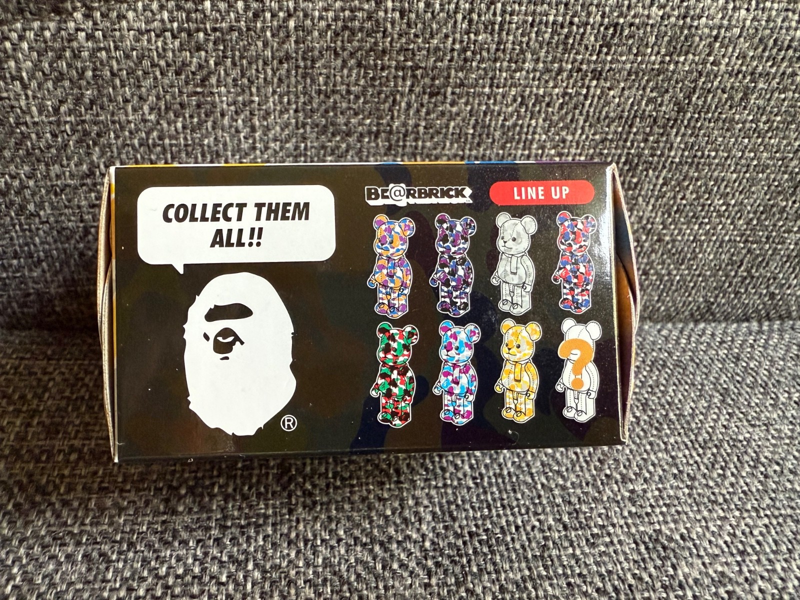 A Bathing Ape 28th Anniversary Bearbrick x Bape Camo #2, Unopened, US seller