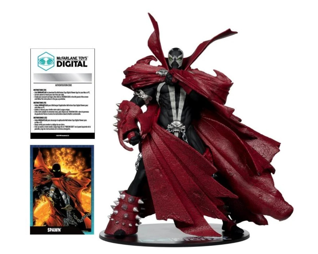 Spawn 30th Anniversary Comic #95 w/Digital Code 1:7 Scale Statue ***IN STOCK***