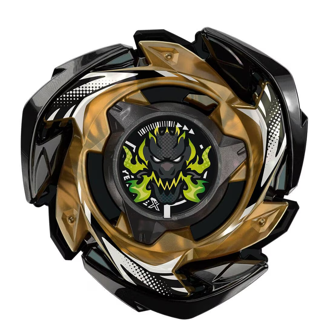 BEYBLADE X CX-00 Dran Brave S6-60V Metal Coat Black Takara Tomy Mall Exclusive