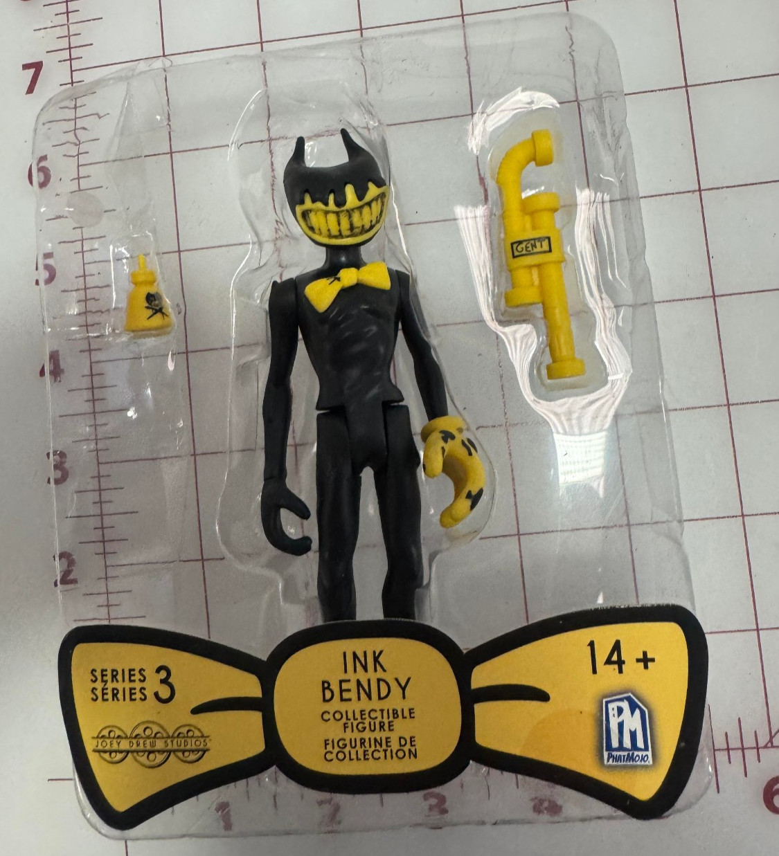 Bendy & the Dark Revival Ink Bendy Action Figure 5 inch Series New in Plastic