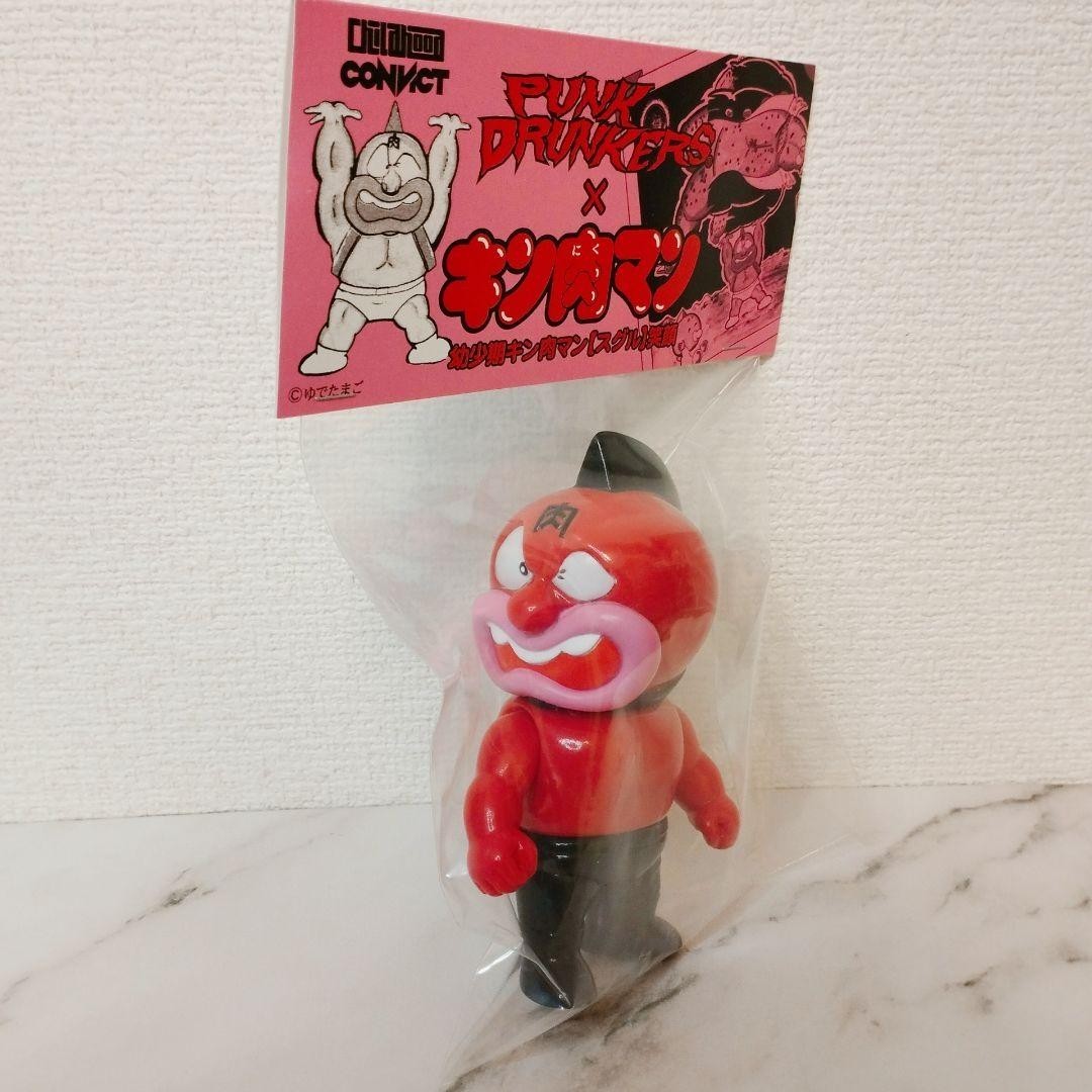 PDSxKinnikumanxCONVICT Limited Soft Vinyl F/S