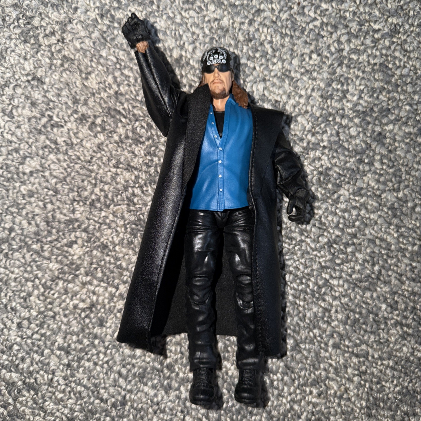 WWE Elite Undertaker Monday Night War BAF Michael Cole 2000 RAW Loose