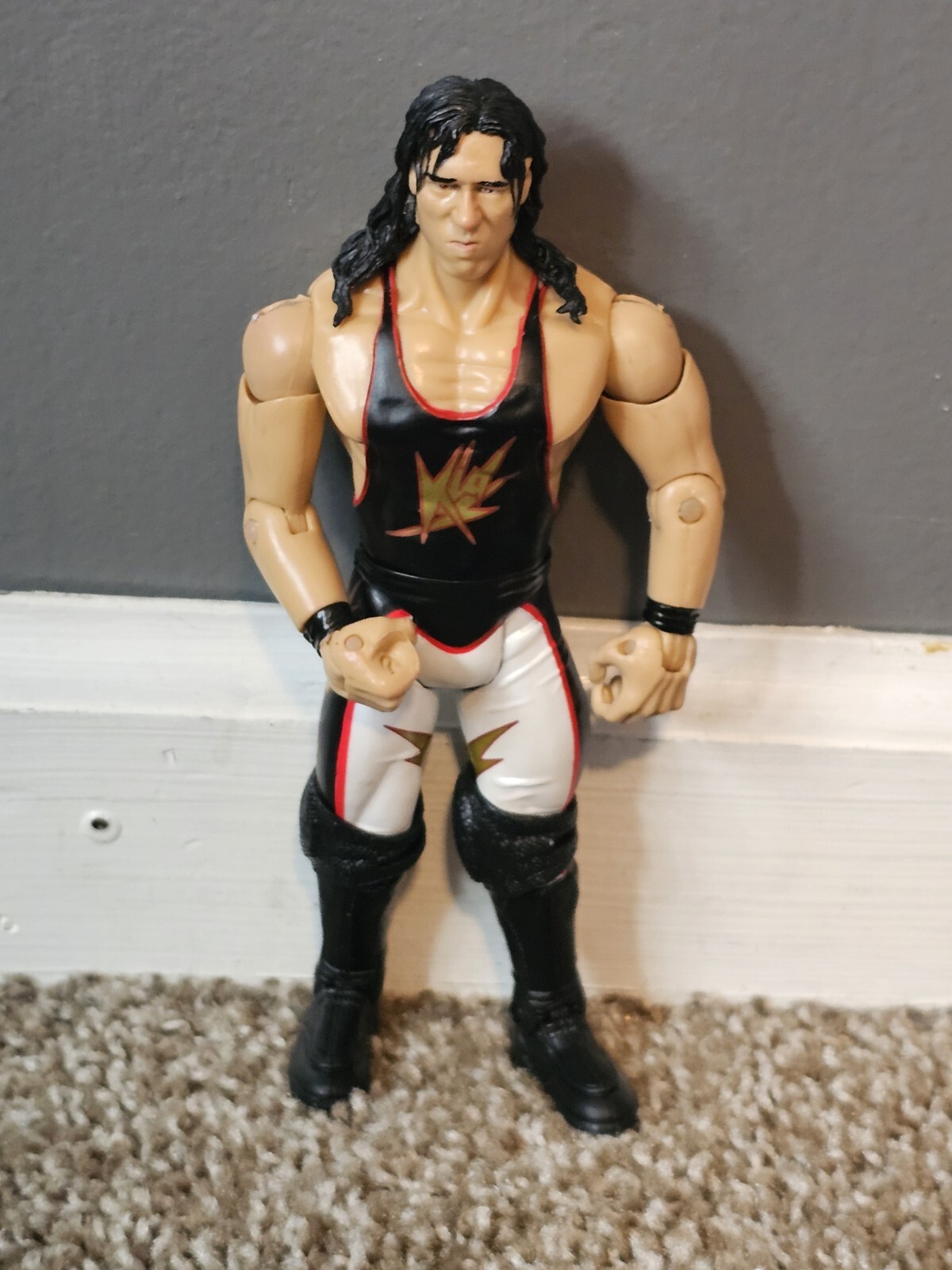 wwe 1-2-3 KID CLASSIC SUPERSTARS SERIES SERIES 10 figure JAKKS wrestling